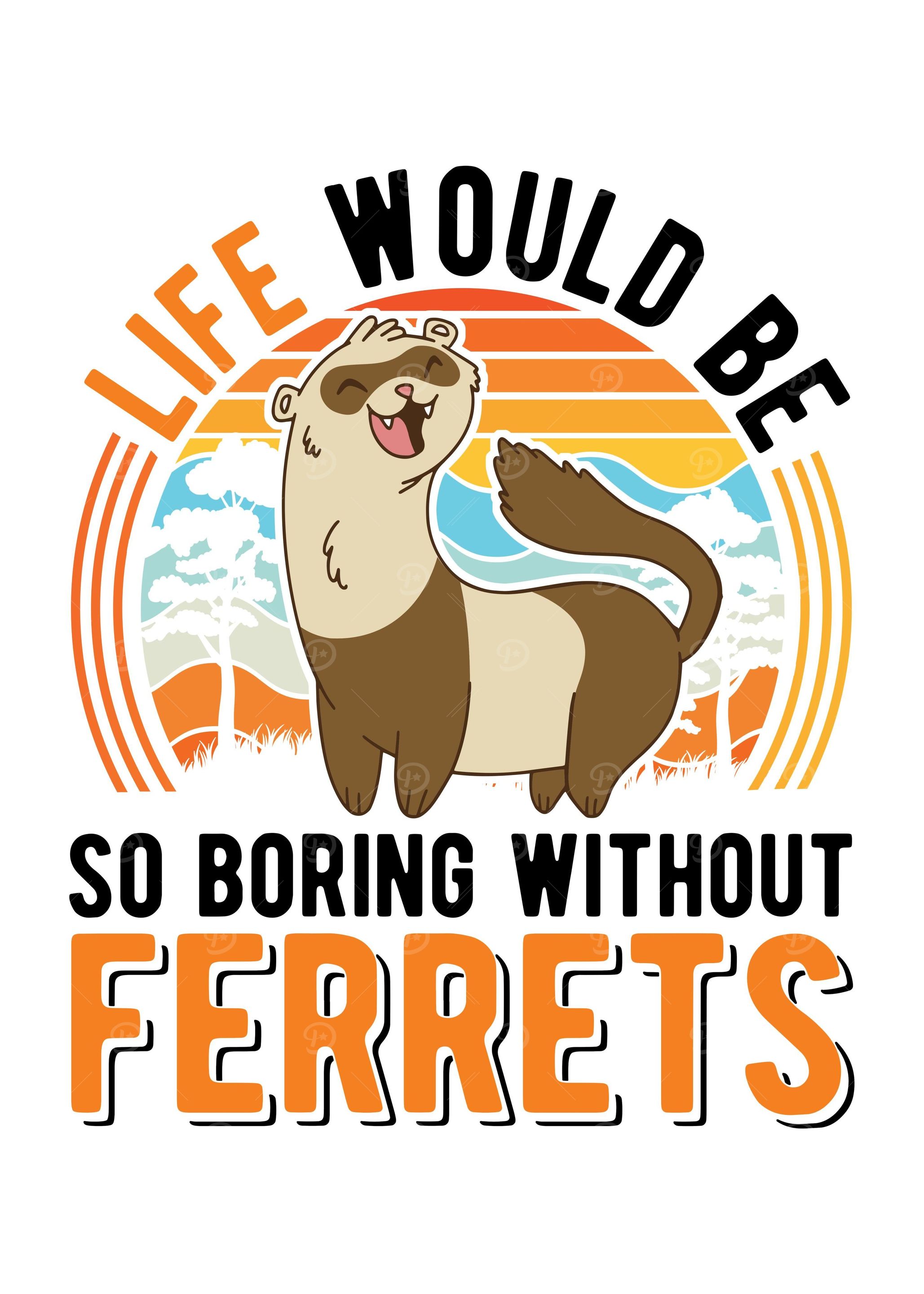 Ferret Lover Gift