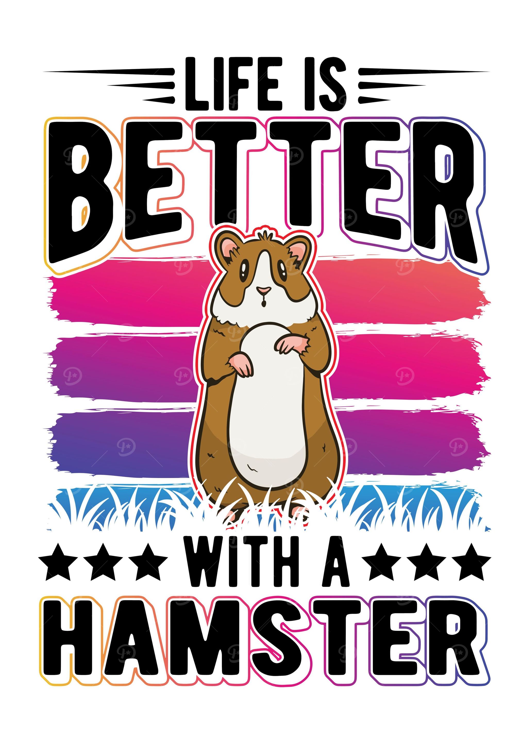 Hamster Wheel Golden Hamst