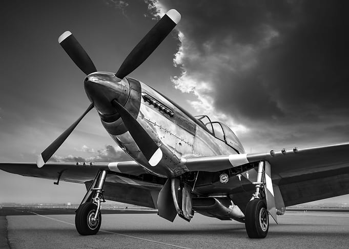 mustang p51