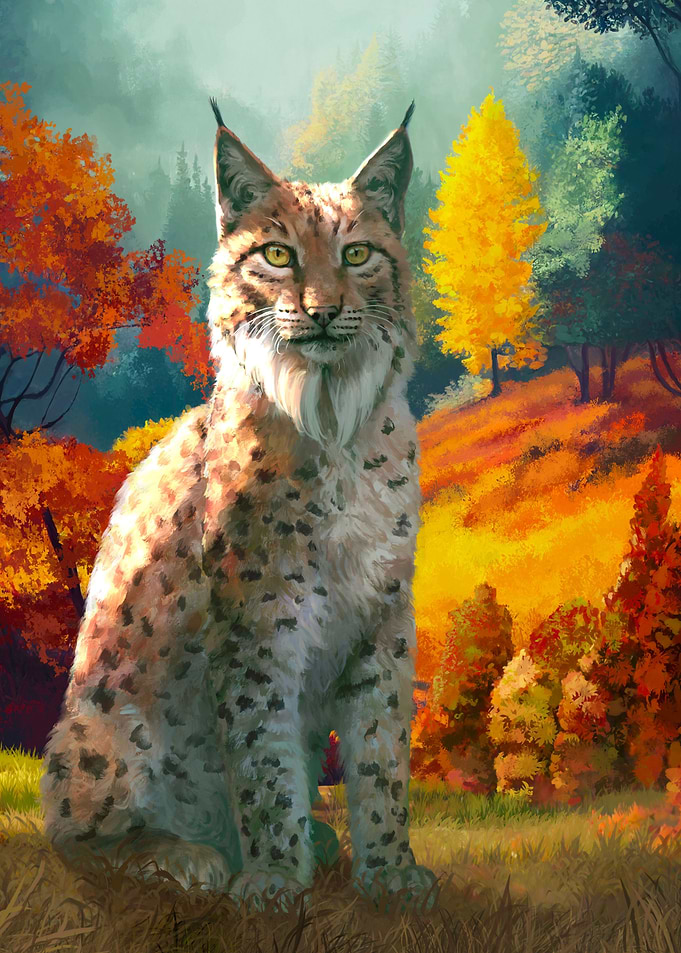 Autumn Lynx