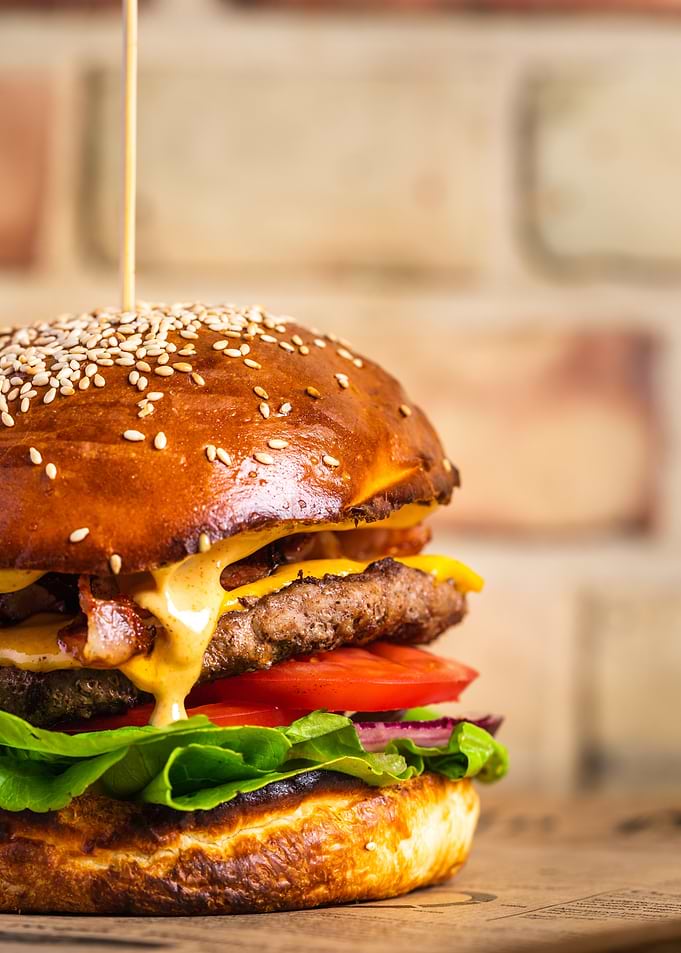 Double Cheese Burger Sauce