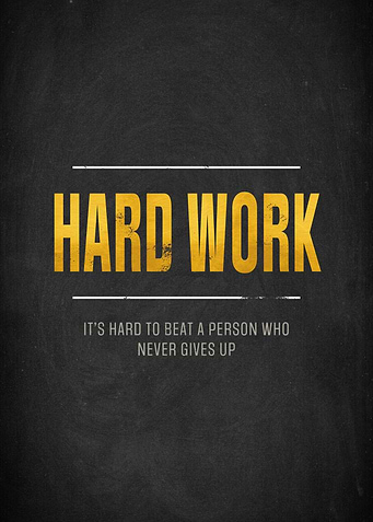 Hard Work Motivation