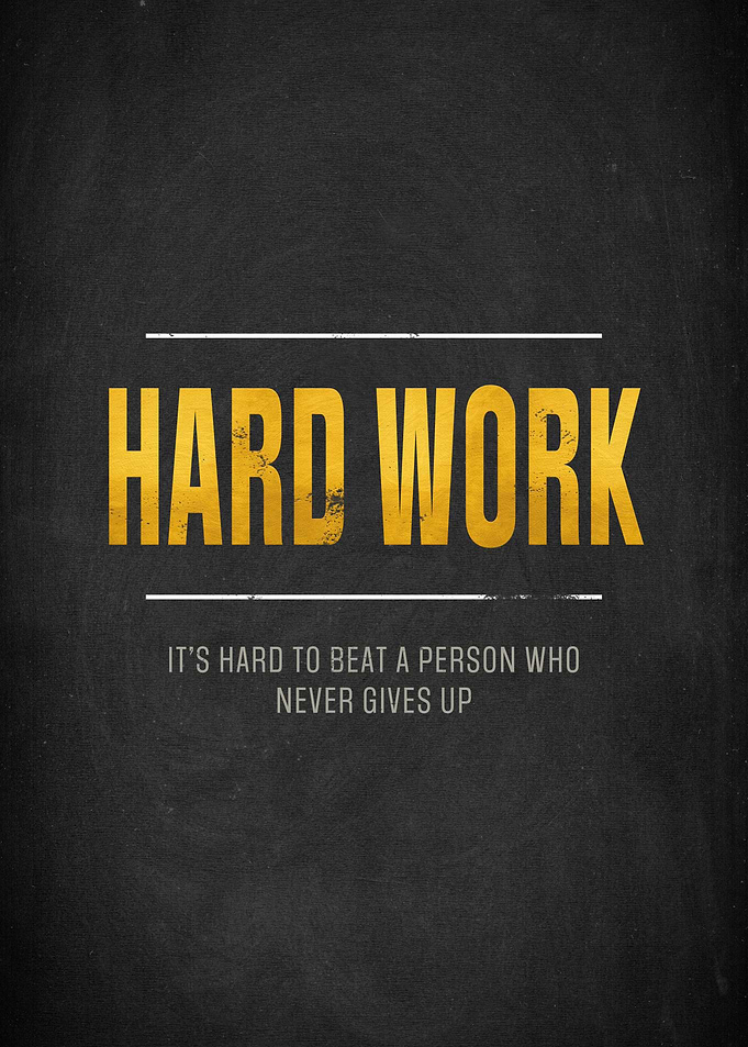 Hard Work Motivation
