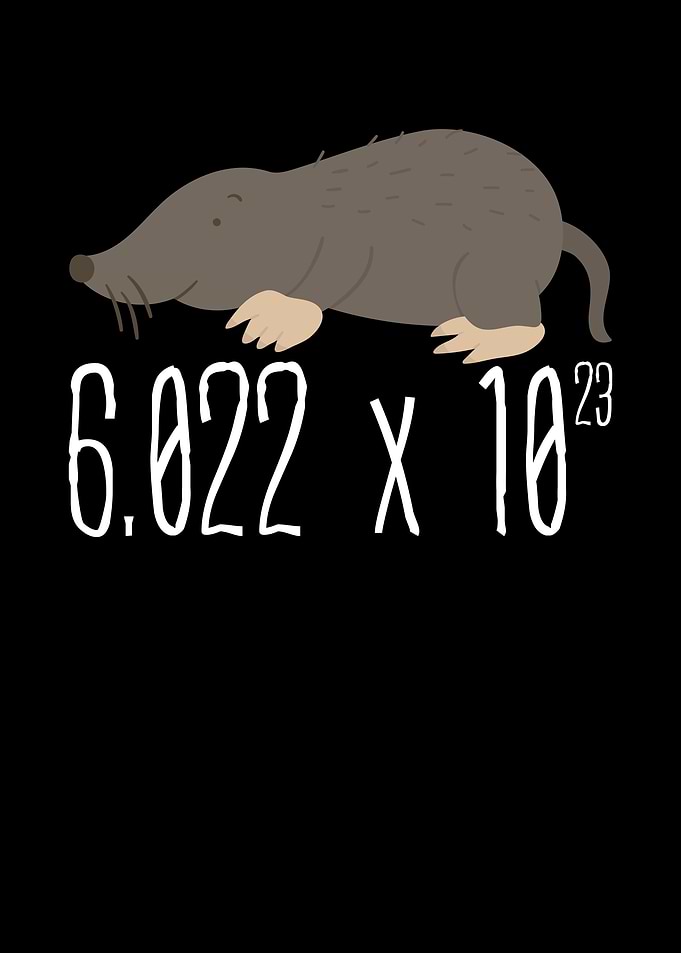 Mole on the avogadros day