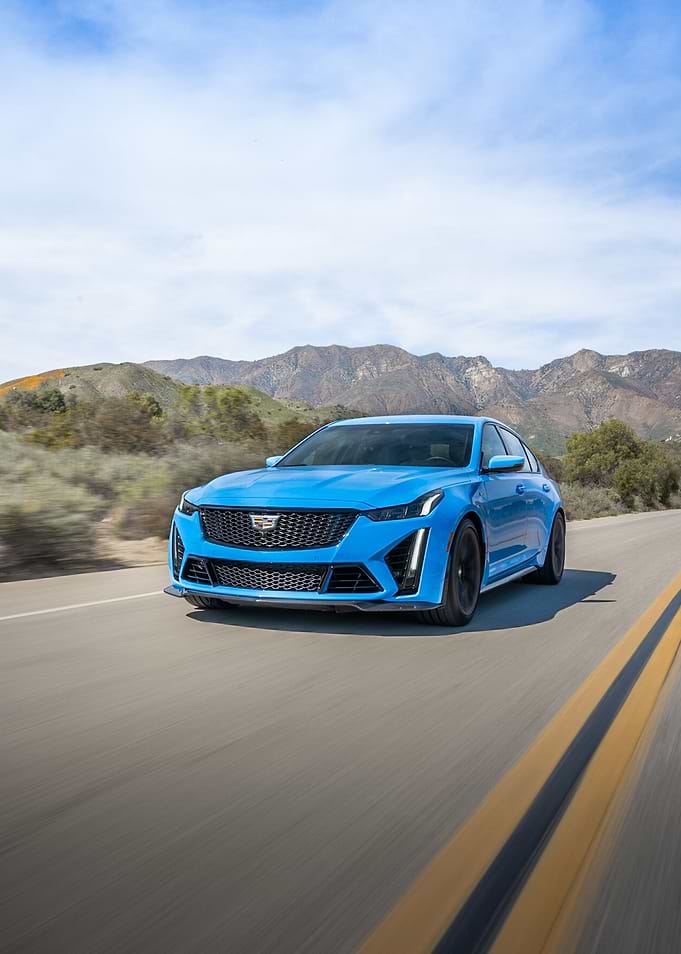 Blue Sports Country Ride
