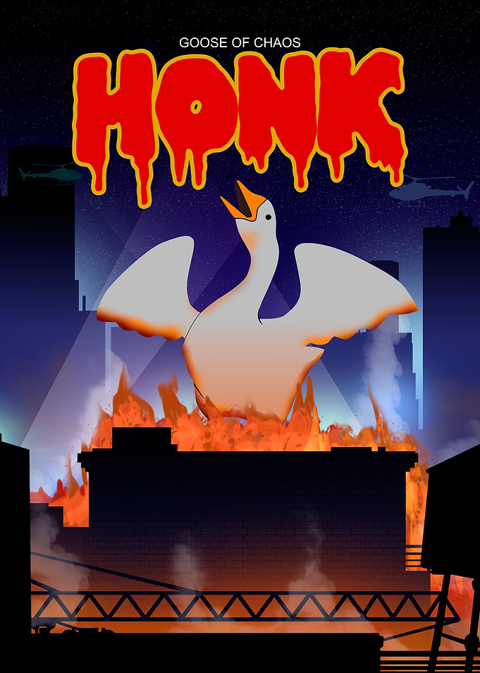 honk goose zilla