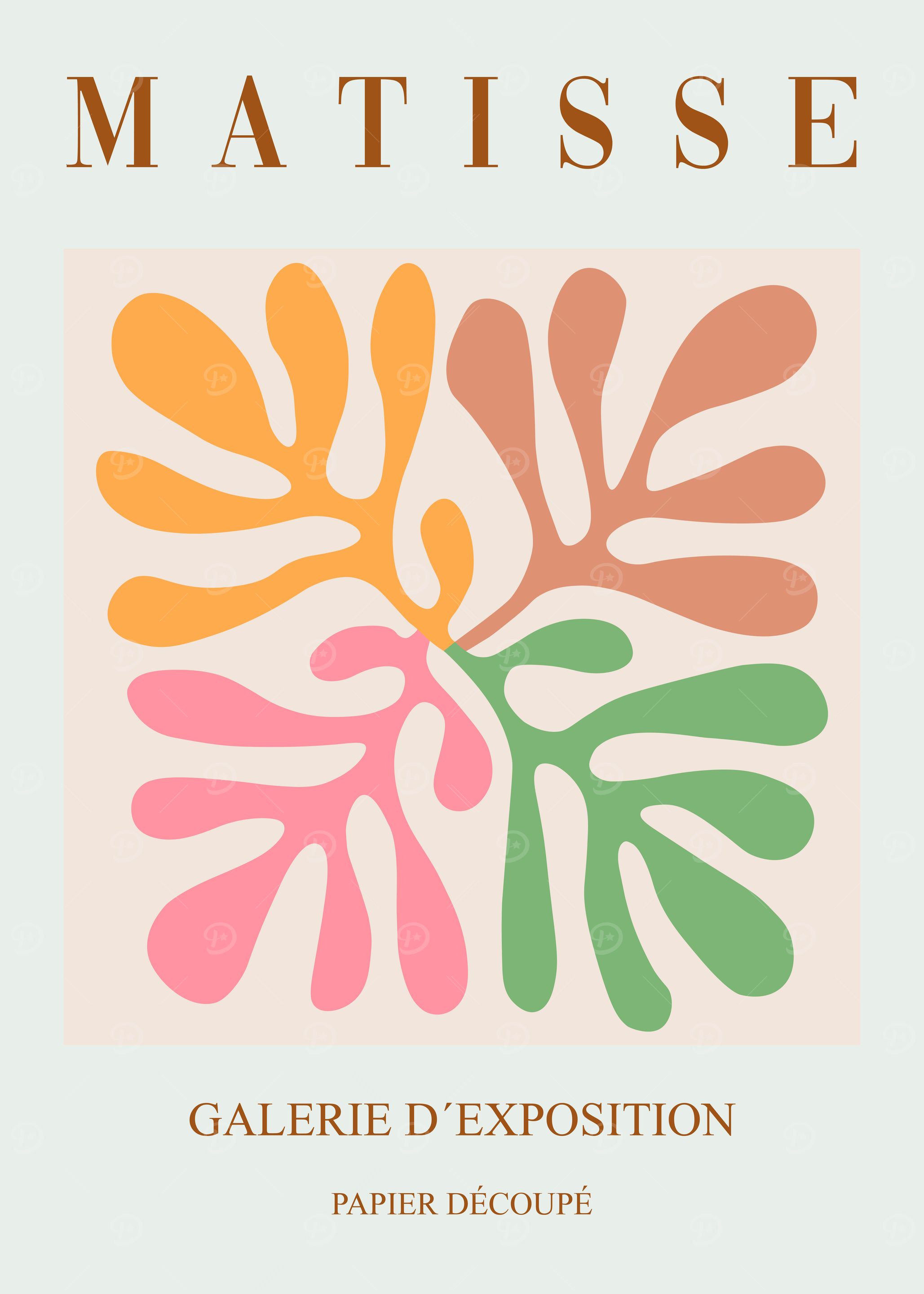 Matisse Papier Decoupe