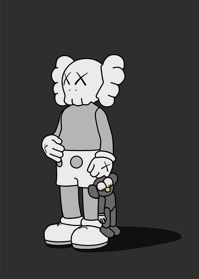 Kaws Figure