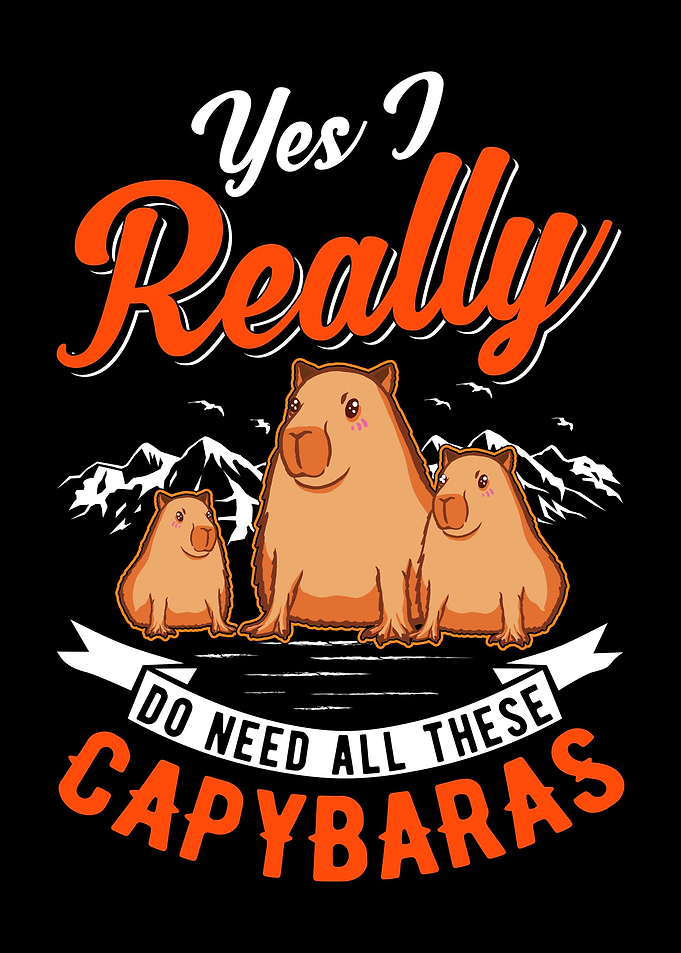 Capybara Lovers Capibara