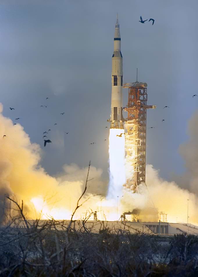 Saturn V Launch
