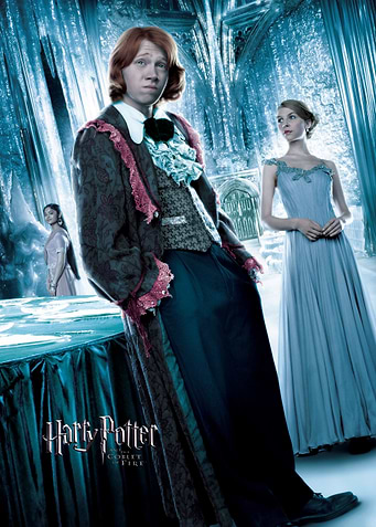 Ron, Fleur and Padma