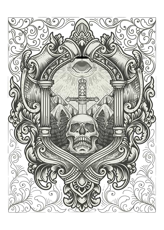 skull