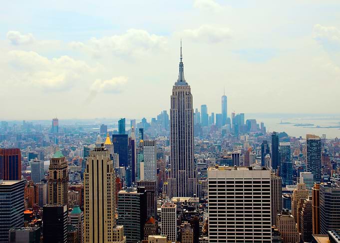 New York City Skyline USA