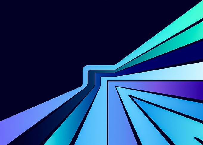 The Blue Color Palate