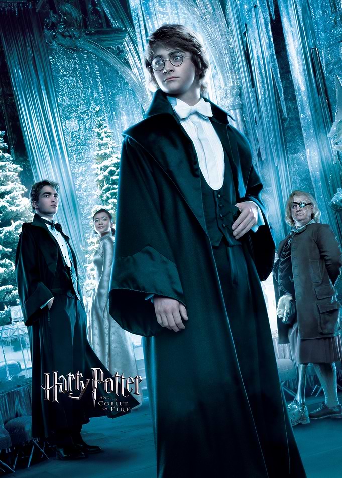 Harry at the Yule Ball