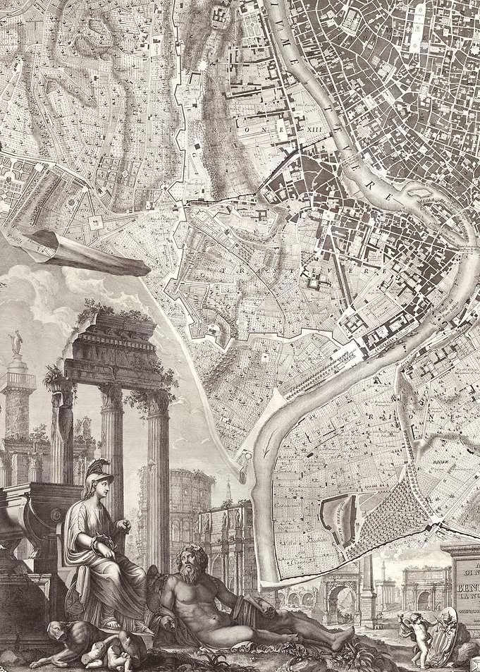 Roman Map