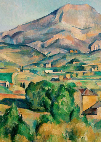 Monte Sainte Victoire