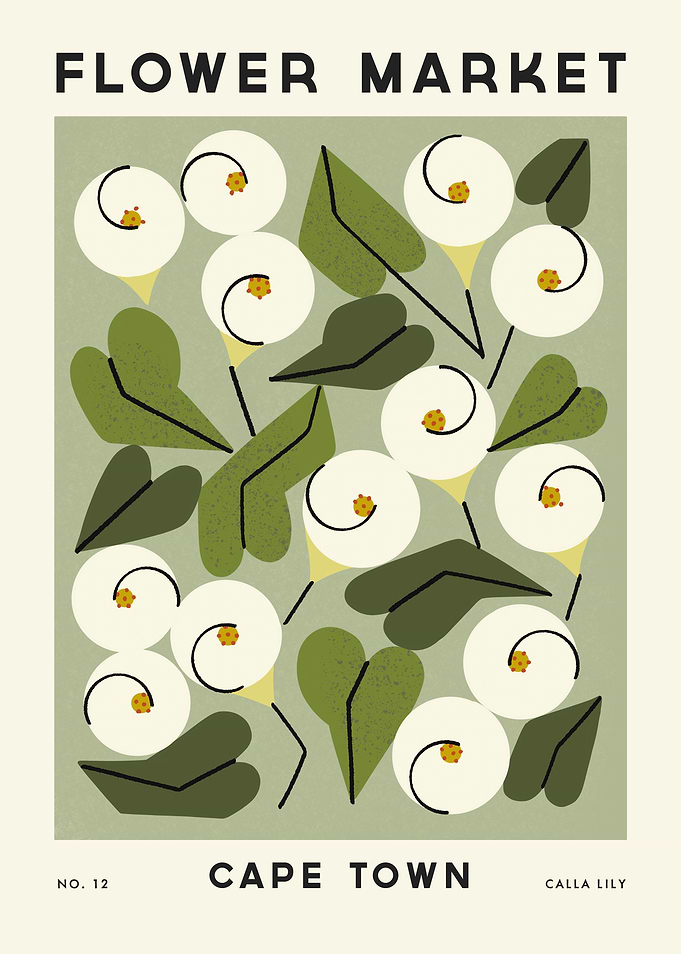 Flower Market No 12