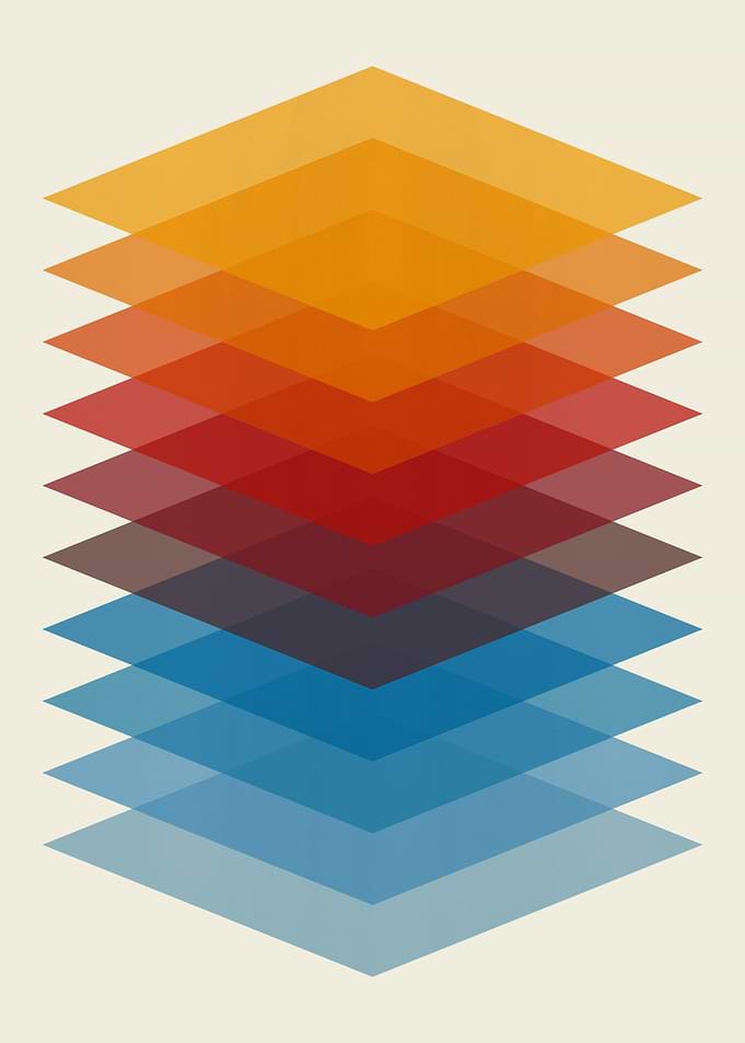 Colorful Geometric 08