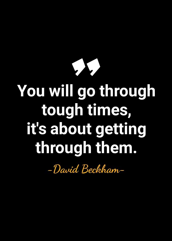 David Beckham quotes