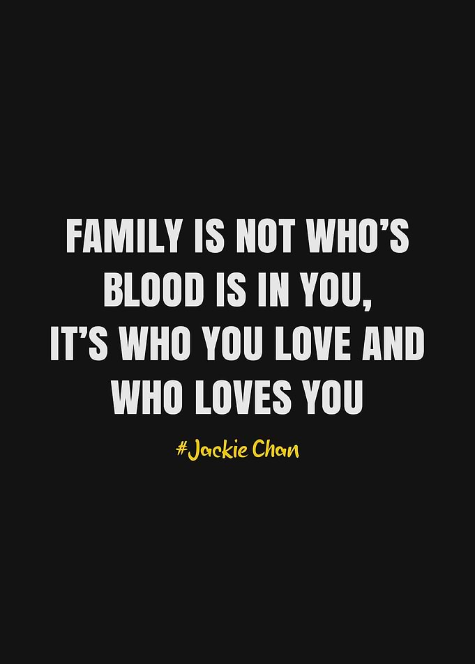 Jackie Chan Quote