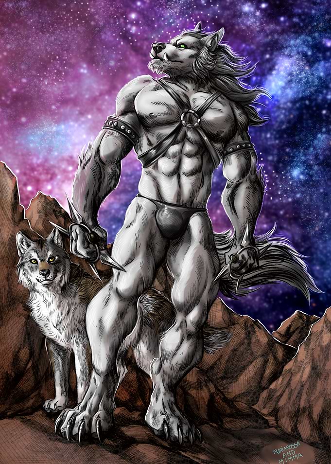 Heroic werewolf