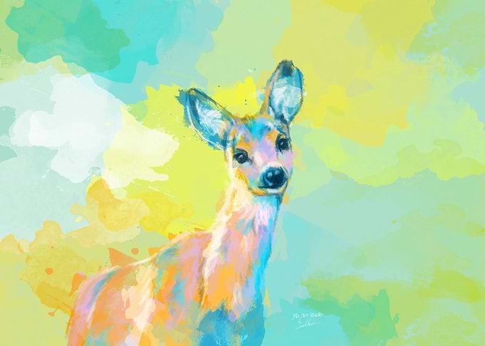 Doe Portrait