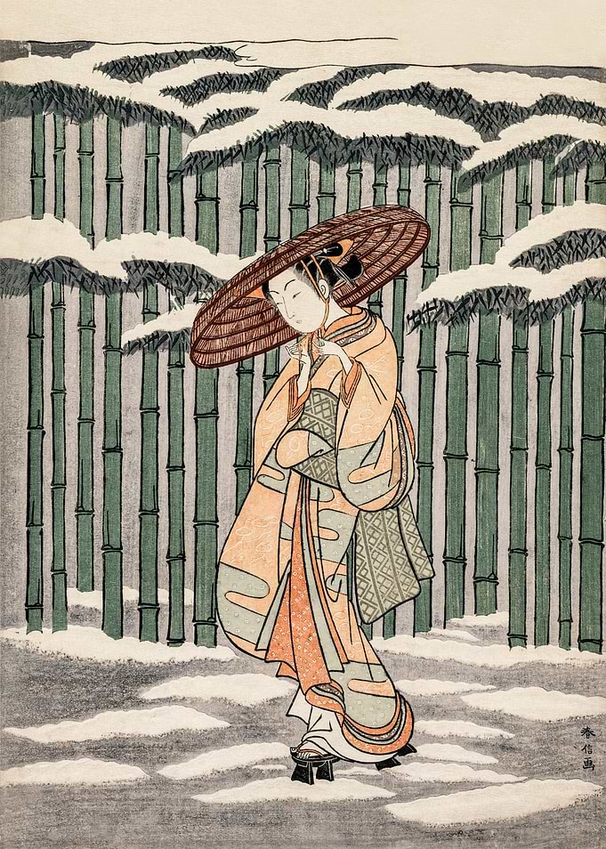 Passing the Bamboo Grove