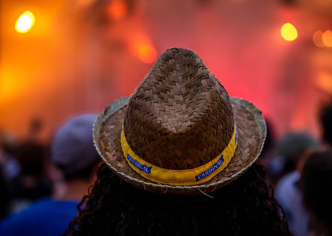 Music festival hat