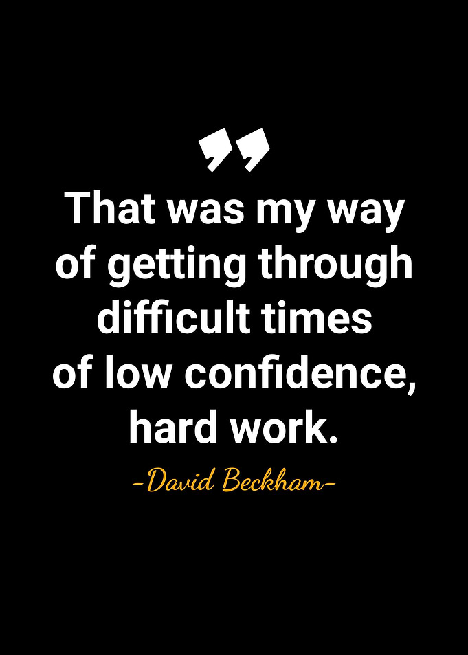 David Beckham quotes