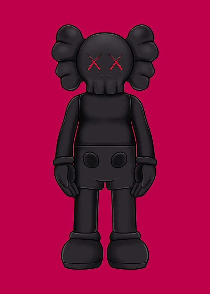 blak kaws