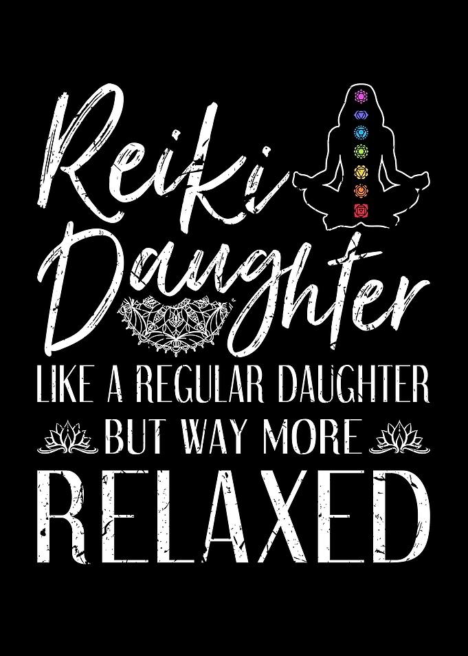 Reiki Daughter Chakra