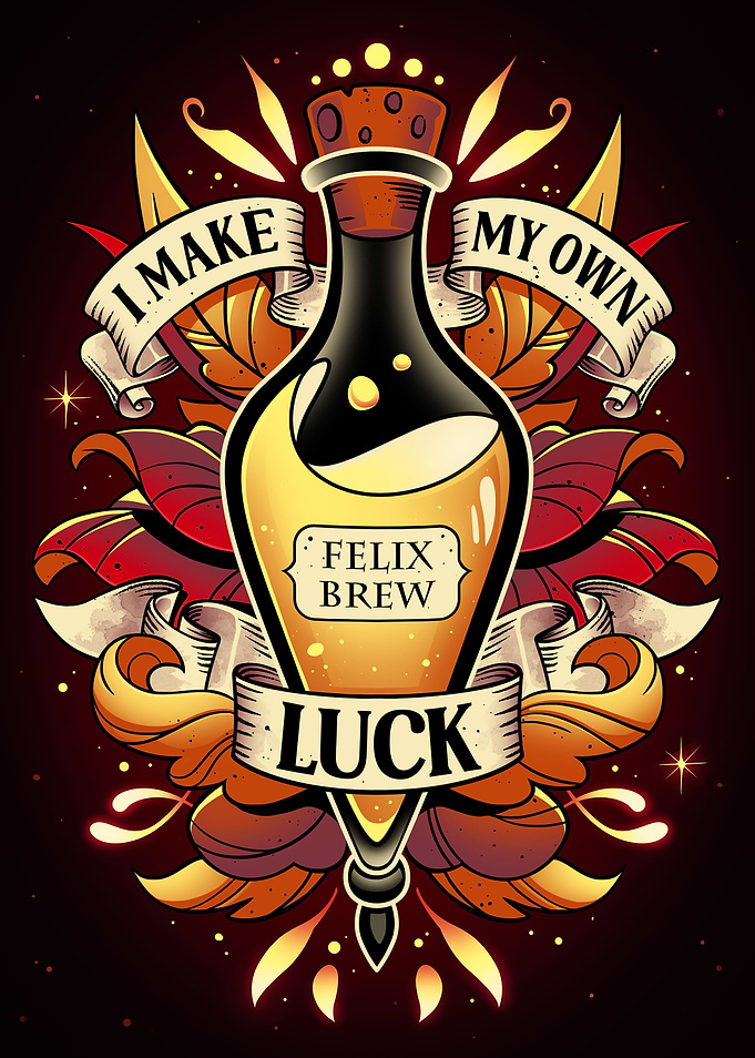 Elixir of Golden Luck