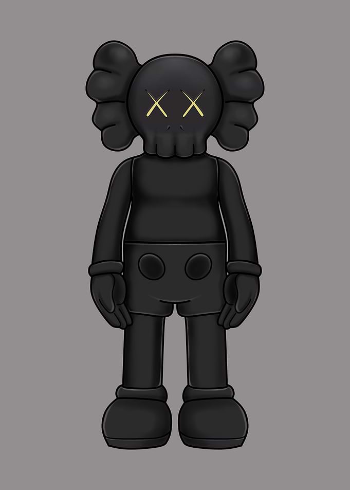 Black kaws