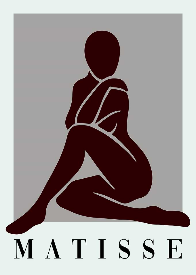 Naked Sensual Girl Matisse
