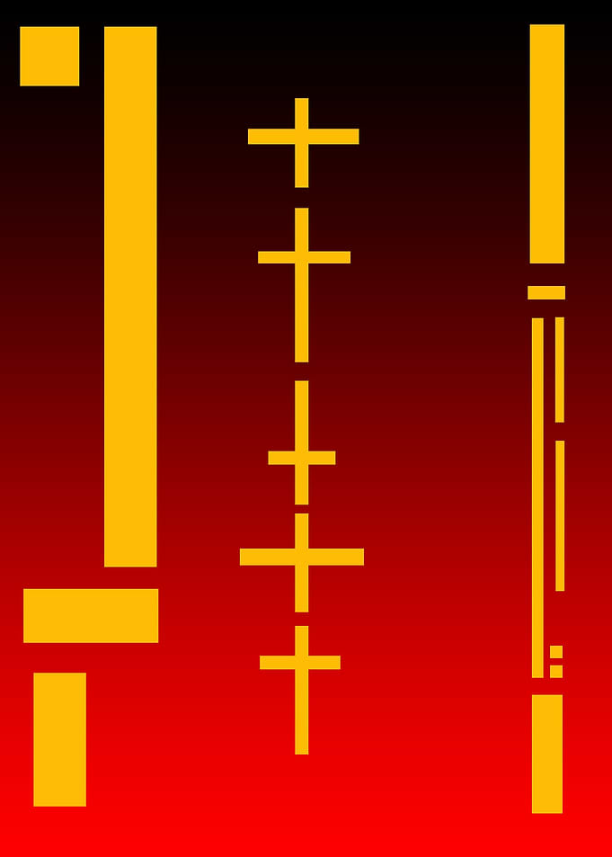 minimalist road