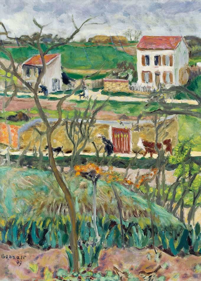 Rainy Landscape 1909