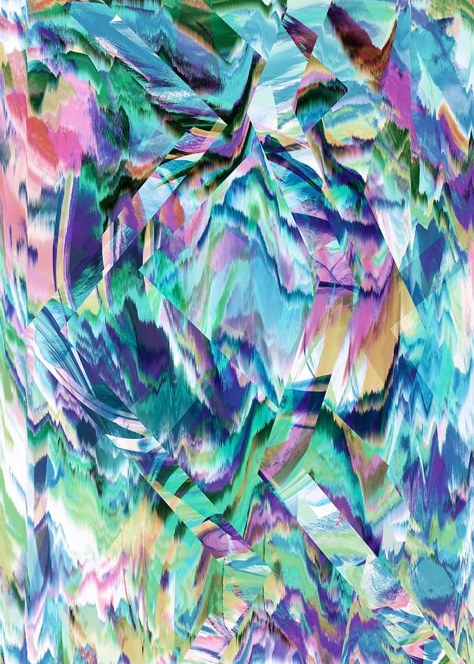 Abstract digital backgroun