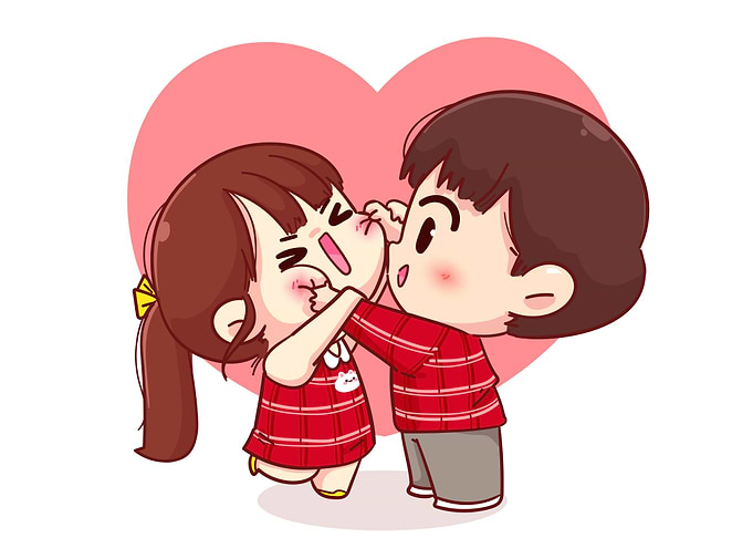 Cute Couple
