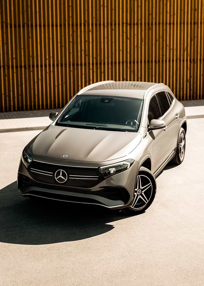 Mercedes EQ Suv Car