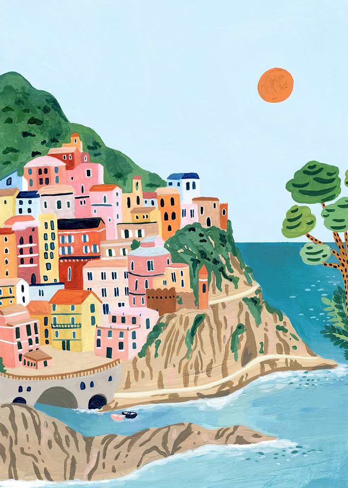 Cinque Terre Italy Europe