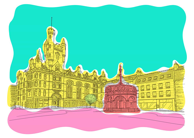 Castlegate Aberdeen