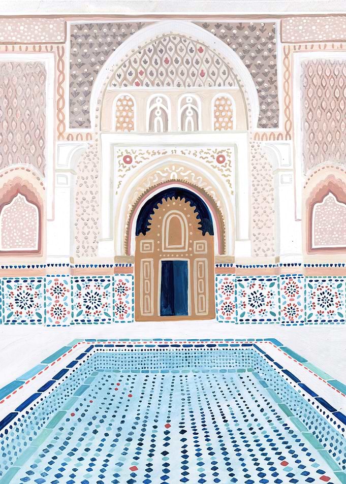 Marrakech Morocco Medersa