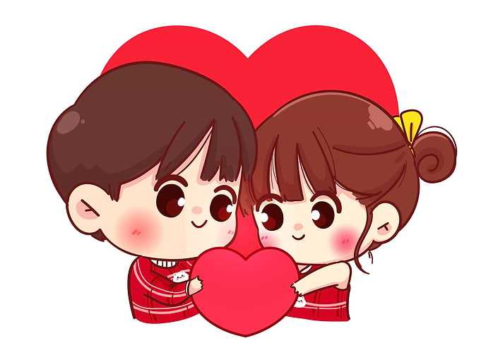 Cute Lovers Couple