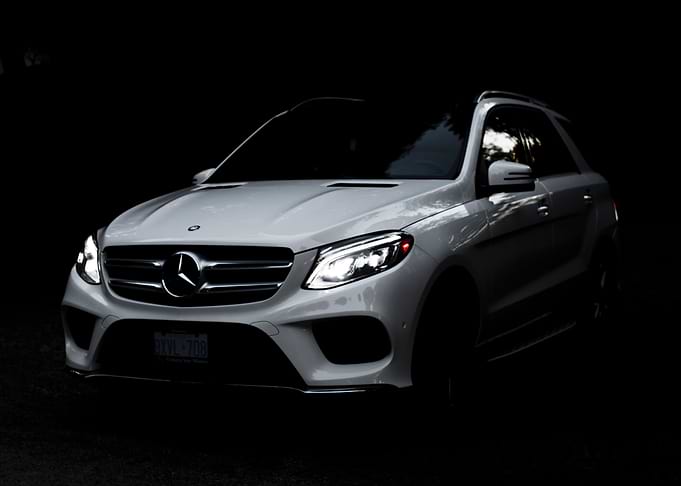 Mercedes GLE Car