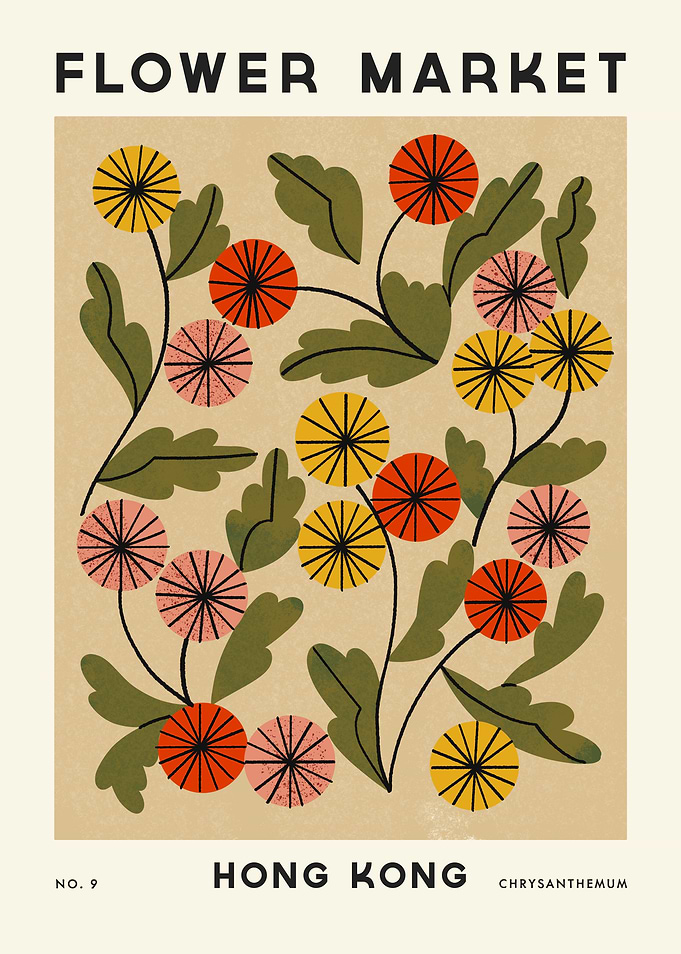 Flower Market No 9