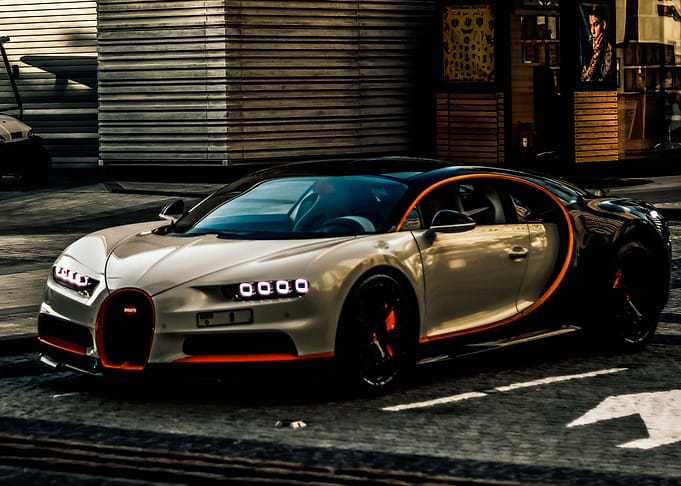 Bugatti Chiron Car