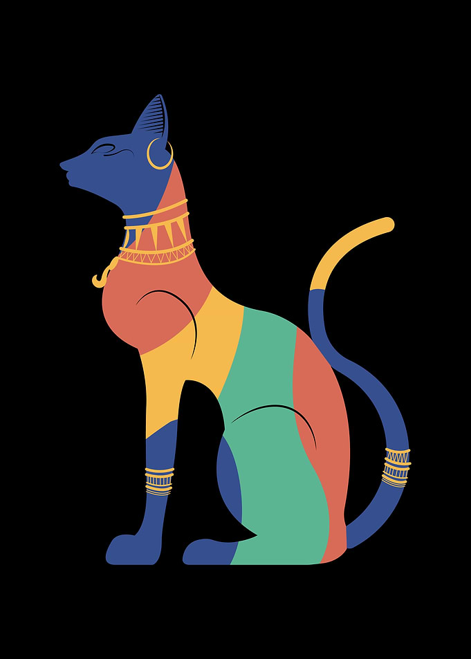 Bastet Egyptian Cat