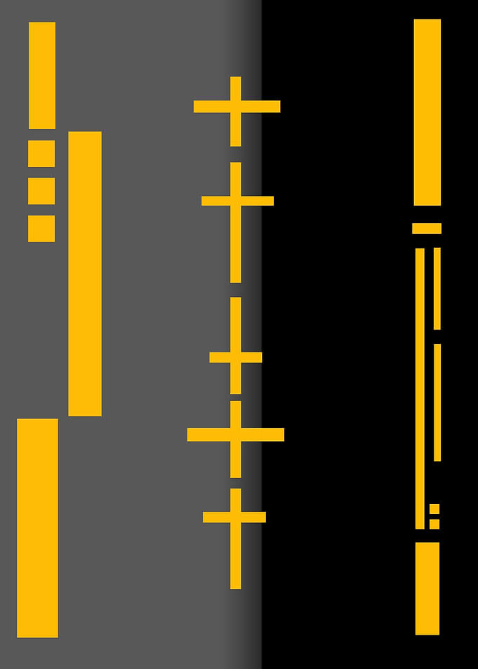 road minimalistic