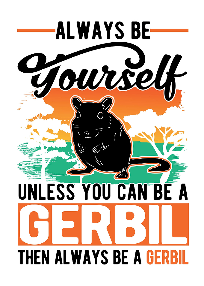 Gerbil Mongolian Racing Ra